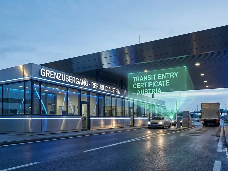Smart Border Austria: Digitaler Grenzübertritt jetzt Pflicht - Foto: über boerse-global.de
