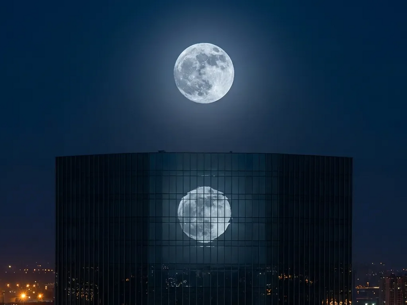 Wolfsmond 2026: Vollmond im Krebs fordert Balance - Foto: über boerse-global.de