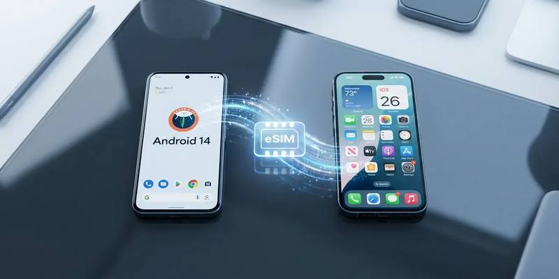 eSIM-Übertragung: Apple und Google kämpfen mit Netzbetreibern - Foto: über boerse-global.de