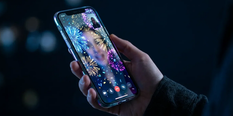 WhatsApp startet 2026 mit AR-Effekten und animierten Stickern - Foto: über boerse-global.de