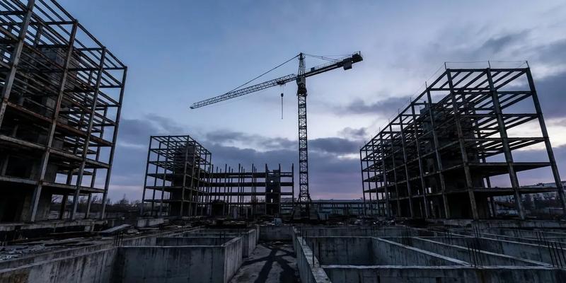 Wohnungsbau erreicht 2026 mit 215.000 Einheiten neuen Tiefpunkt - Foto: über boerse-global.de