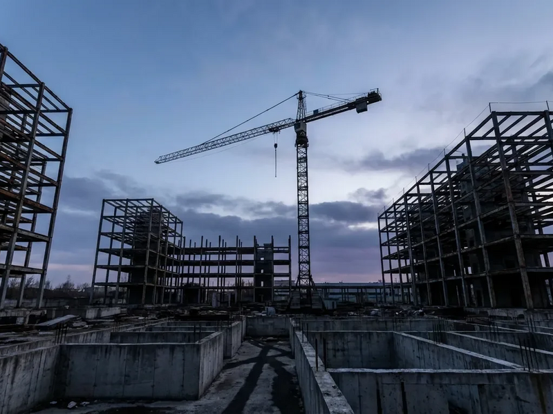 Wohnungsbau erreicht 2026 mit 215.000 Einheiten neuen Tiefpunkt - Foto: über boerse-global.de