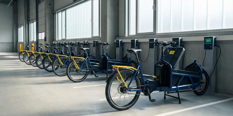 DGUV Vorschrift 2: Neue Regeln für E-Lastenfahrer treten in Kraft - Foto: über boerse-global.de