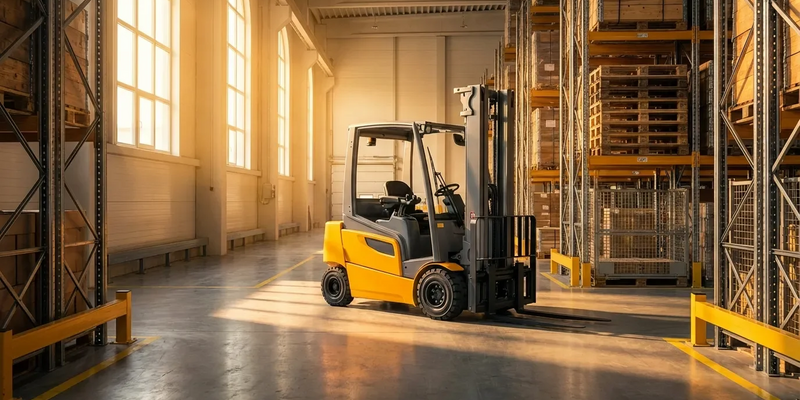 DGUV-Vorschriften 2026: Neue Regeln für Stapler-Sicherheit - Foto: über boerse-global.de