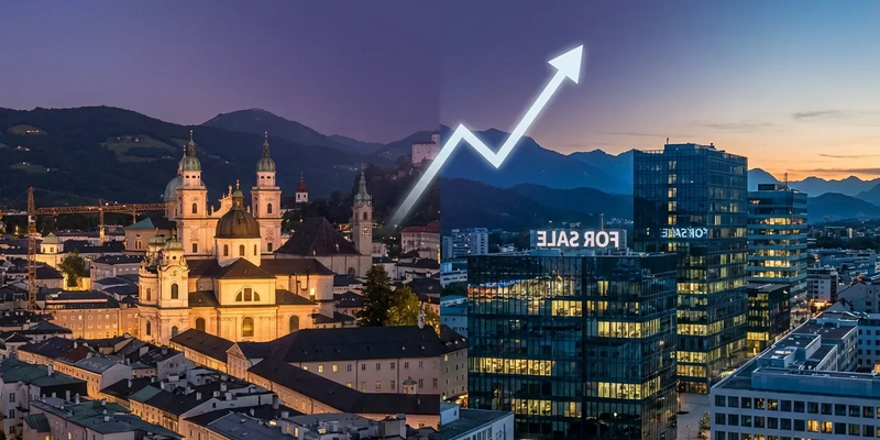 Salzburg und Innsbruck: Wohnkosten erreichen neue Rekorde - Foto: über boerse-global.de