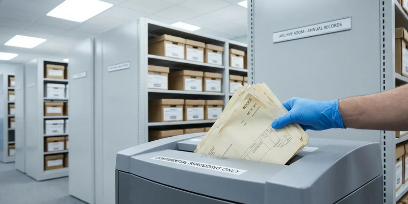 Bürokratieentlastungsgesetz IV: Neue Fristen für die Aktenvernichtung 2026 - Foto: über boerse-global.de