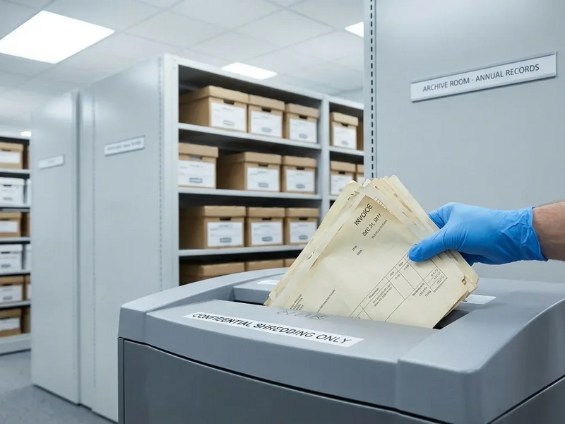 Bürokratieentlastungsgesetz IV: Neue Fristen für die Aktenvernichtung 2026 - Foto: über boerse-global.de