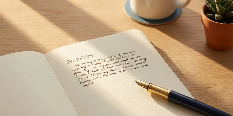 Kreatives Schreiben senkt nachweislich Stress im Job - Foto: über boerse-global.de