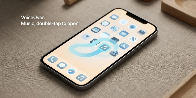 iPhone VoiceOver: Tor zur digitalen Welt für Sehbehinderte - Foto: über boerse-global.de