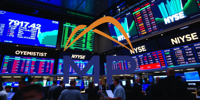 MP Materials: Un arranque de año con impulso para el rey de las tierras raras - Foto: über boerse-global.de