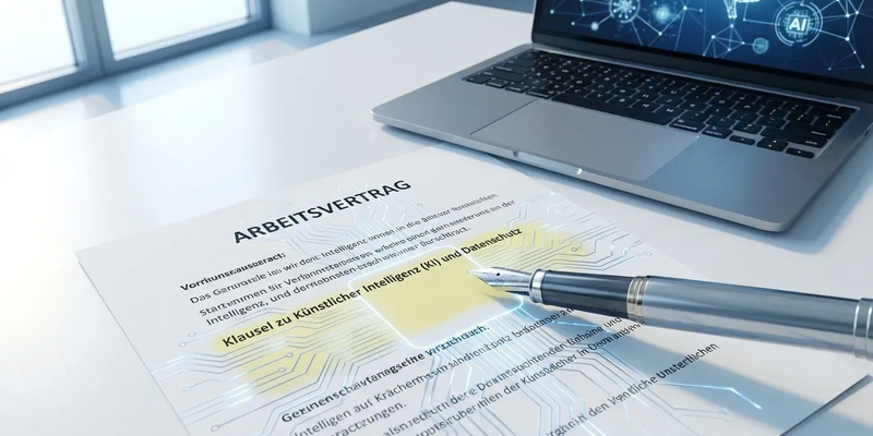 Arbeitsverträge 2026: Neue Pflichtklauseln für KI und Mindestlohn - Foto: über boerse-global.de