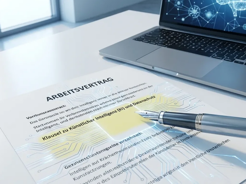 Arbeitsverträge 2026: Neue Pflichtklauseln für KI und Mindestlohn - Foto: über boerse-global.de