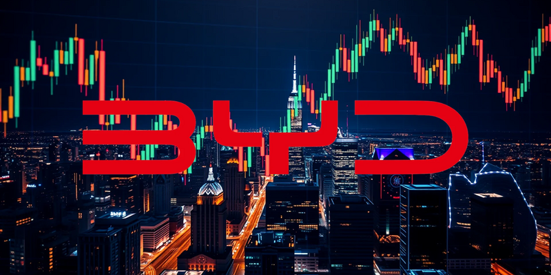 BYD Secures Top Spot in Global EV Market as Tesla’s Deliveries Decline - Foto: über boerse-global.de