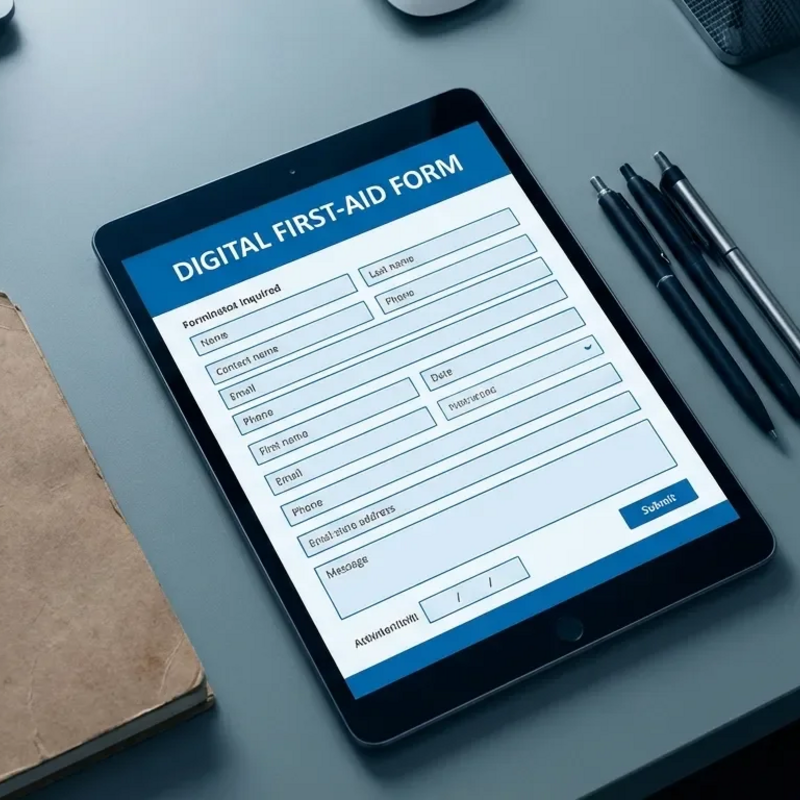 DGUV Vorschrift 2 macht digitales Verbandbuch zur Pflicht - Foto: über boerse-global.de