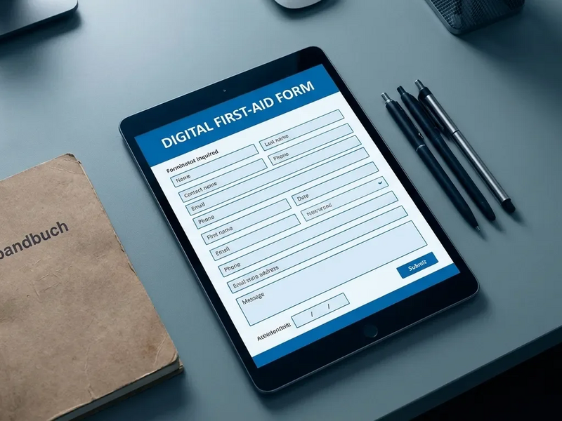 DGUV Vorschrift 2 macht digitales Verbandbuch zur Pflicht - Foto: über boerse-global.de