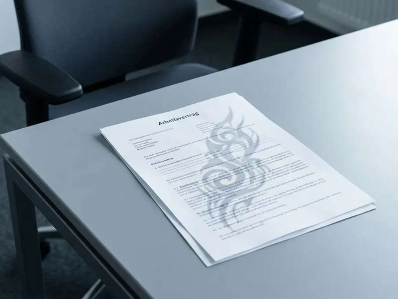 Tattoos im Job: Gericht bestätigt Lohnausfall bei Infektion - Foto: über boerse-global.de