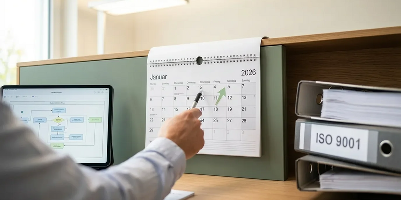 Mindestlohn steigt, ISO 9001 wird reformiert: Was 2026 für HR und Management bringt - Foto: über boerse-global.de