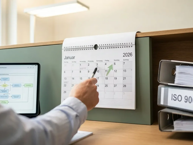 Mindestlohn steigt, ISO 9001 wird reformiert: Was 2026 für HR und Management bringt - Foto: über boerse-global.de