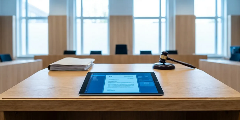 E-Akte wird Pflicht: Deutschlands Justiz vollzieht digitalen Wandel - Foto: über boerse-global.de