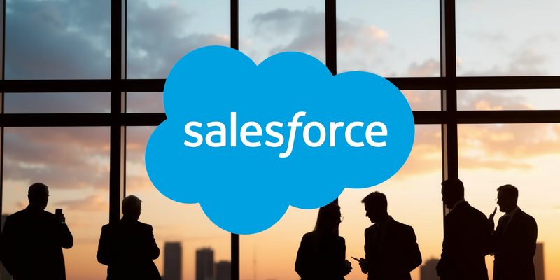 Salesforce: La presión se intensifica en el mercado - Foto: über boerse-global.de