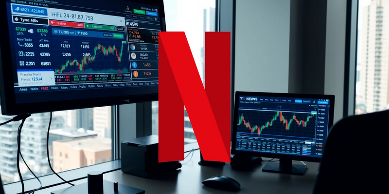 Netflix Shares Under Pressure Amid Major Acquisition Uncertainty - Foto: über boerse-global.de