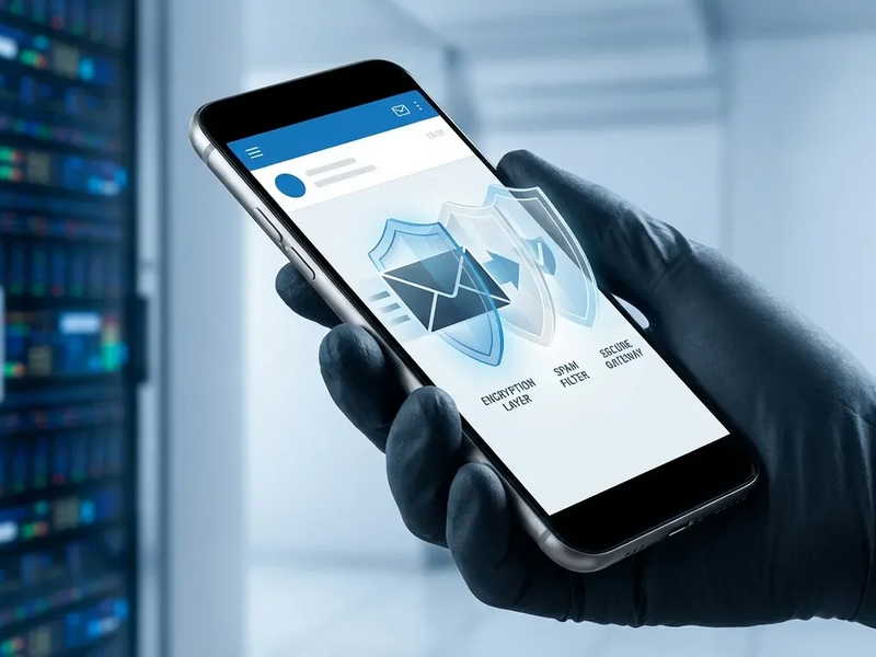 HappyMail startet: Eigene E-Mail-Domains fürs Smartphone - Foto: über boerse-global.de