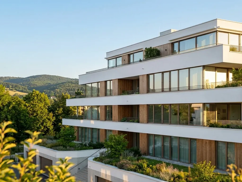 Döbling: Neuer Luxus-Wohnbau belebt den Markt - Foto: über boerse-global.de