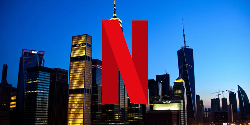 Netflix enfrenta presión bursátil por su ambiciosa adquisición - Foto: über boerse-global.de