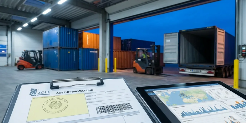 Neue Ausfuhrnachweise: Deutsche Exporteure in der Pflicht - Foto: über boerse-global.de