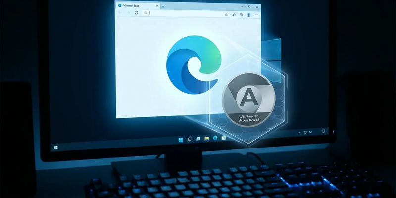 Microsoft blockiert OpenAIs Atlas-Browser in Windows 11 - Foto: über boerse-global.de