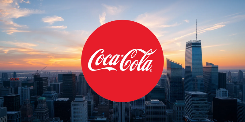 Coca-Cola Shares Dip Amidst Restructuring Moves - Foto: über boerse-global.de