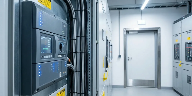 Brandschutz 2026: Sensoren statt Feuerlöscher in deutschen Schaltanlagen - Foto: über boerse-global.de