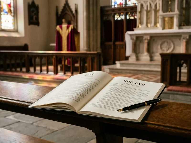Kirchen-Datenschutz: Neues Gesetz tritt im März in Kraft - Foto: über boerse-global.de
