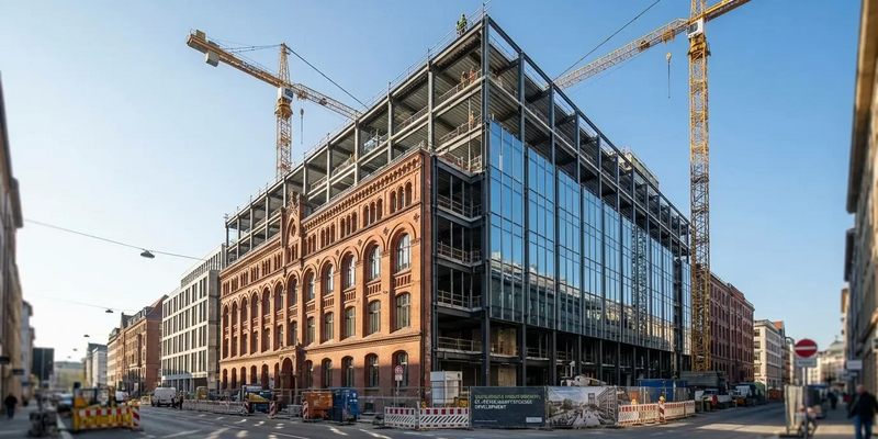 Graz: St. Peter wandelt sich zum Business-Bezirk - Foto: über boerse-global.de