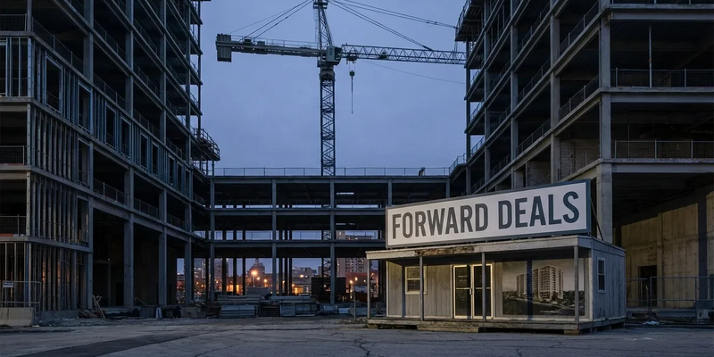 Forward Deals: Der Markt für Neubauprojekte ist eingefroren - Foto: über boerse-global.de