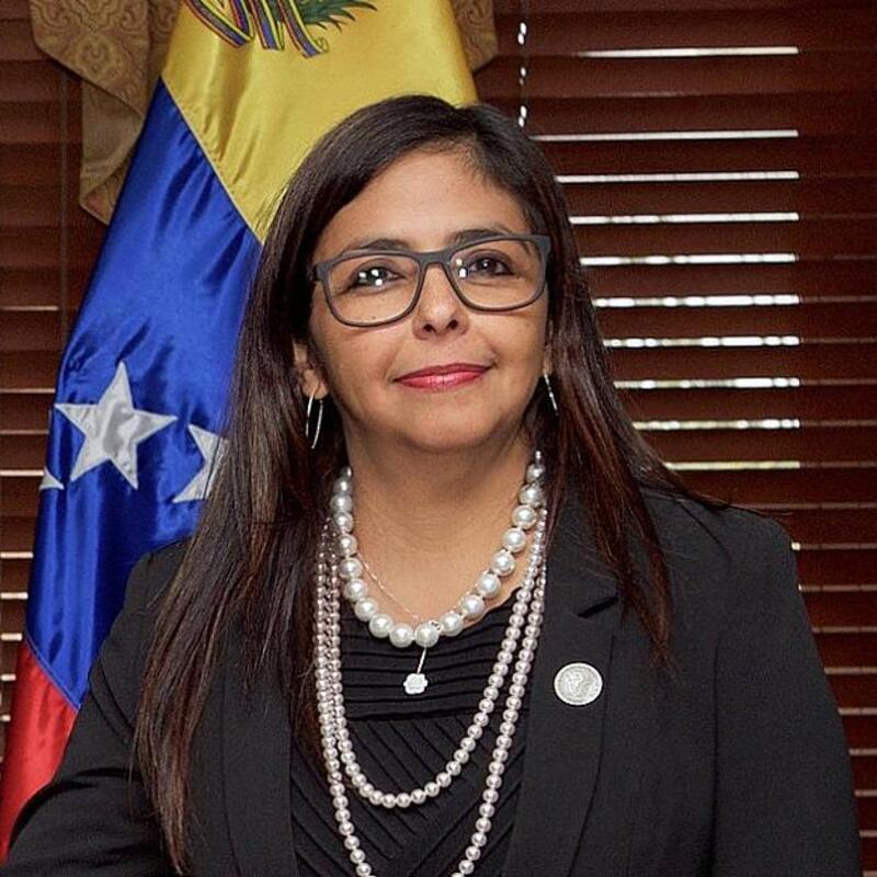 Delcy Rodriguez (Archiv) - Foto: über dts Nachrichtenagentur