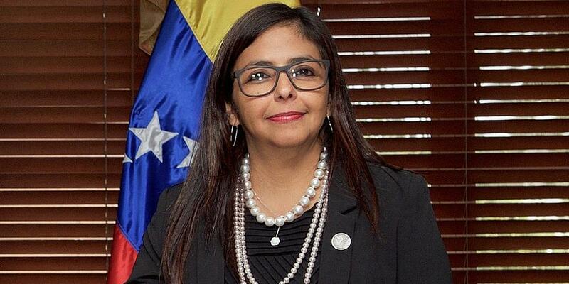 Delcy Rodriguez (Archiv) - Foto: über dts Nachrichtenagentur