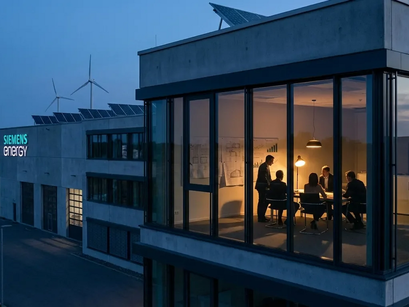 Klimaschutzverträge: Betriebsräte fordern volle Transparenz - Foto: über boerse-global.de