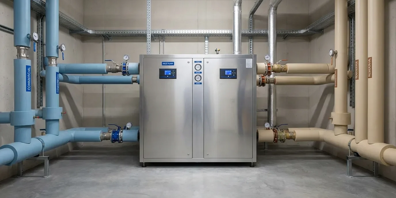 Finanzministerium verschärft Vorsteueraufteilung für Wärmepumpen - Foto: über boerse-global.de