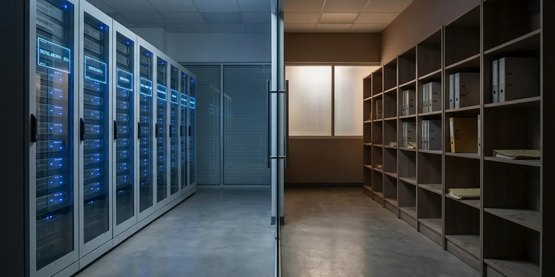 Archivpflicht: Finanzbranche bleibt auf zehn Jahre festgenagelt - Foto: über boerse-global.de