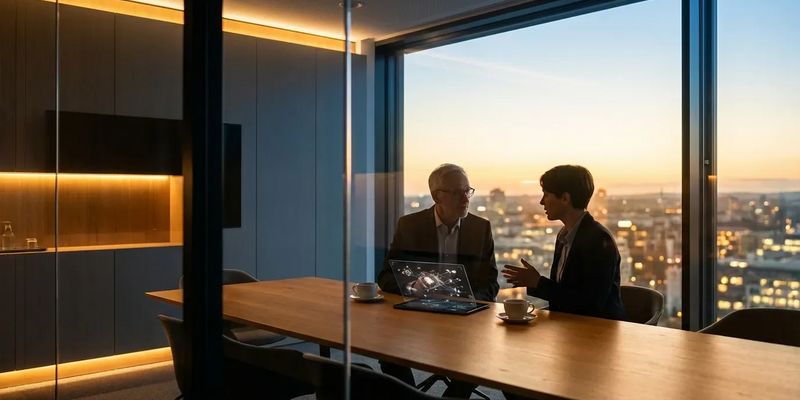 Mentoring-Programme werden zur strategischen Waffe im Kampf um Fachkräfte - Foto: über boerse-global.de