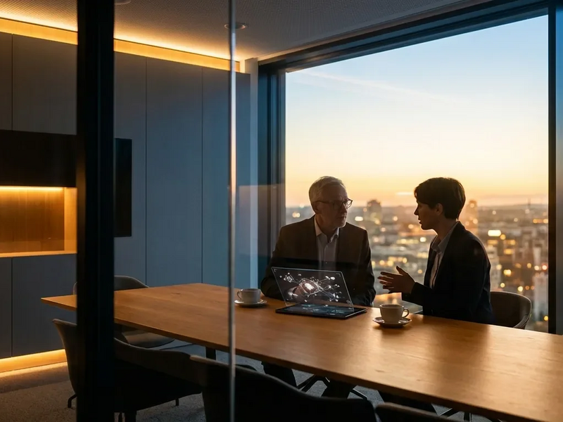 Mentoring-Programme werden zur strategischen Waffe im Kampf um Fachkräfte - Foto: über boerse-global.de