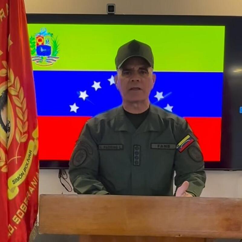 Vladimir Padrino Lopez am 03.01.2026 - Foto: über dts Nachrichtenagentur