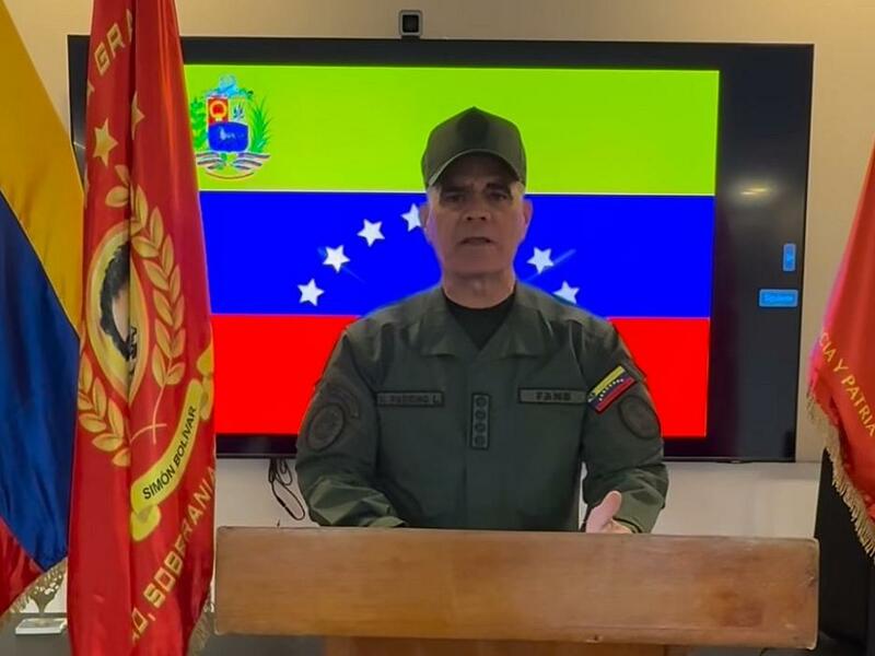 Vladimir Padrino Lopez am 03.01.2026 - Foto: über dts Nachrichtenagentur