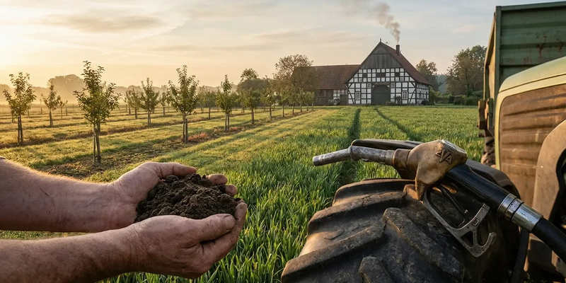 Landwirte starten 2026 mit Steuer-Chaos und Klima-Chance - Foto: über boerse-global.de