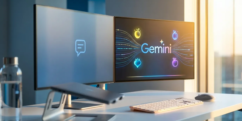 Gemini holt auf: Googles KI bedroht ChatGPTs Vormacht - Foto: über boerse-global.de