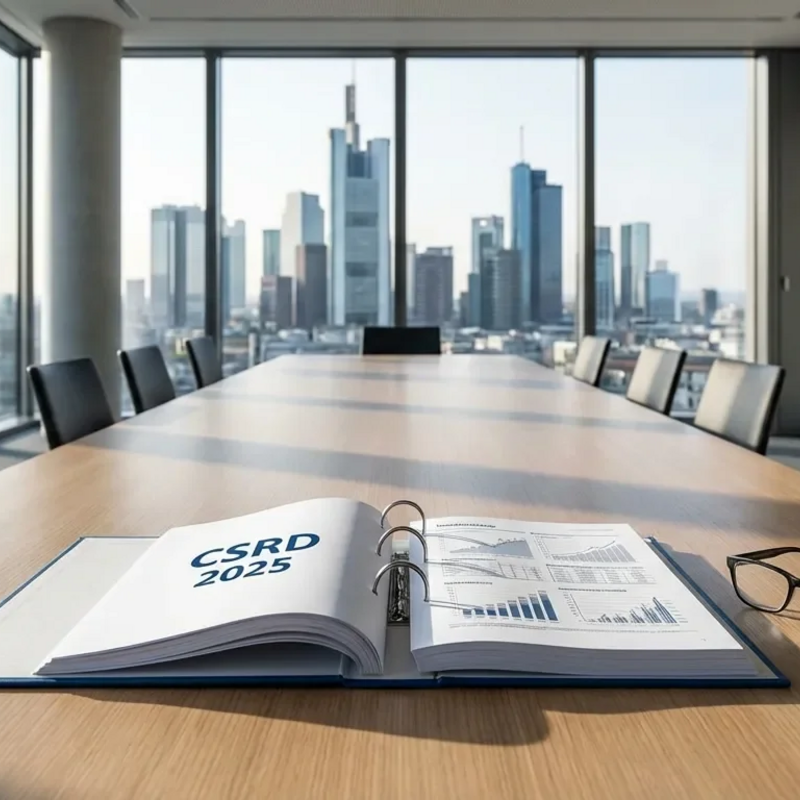 CSRD-Gesetz tritt in Kraft: Große Konzerne in der Pflicht, Mittelstand atmet auf - Foto: über boerse-global.de