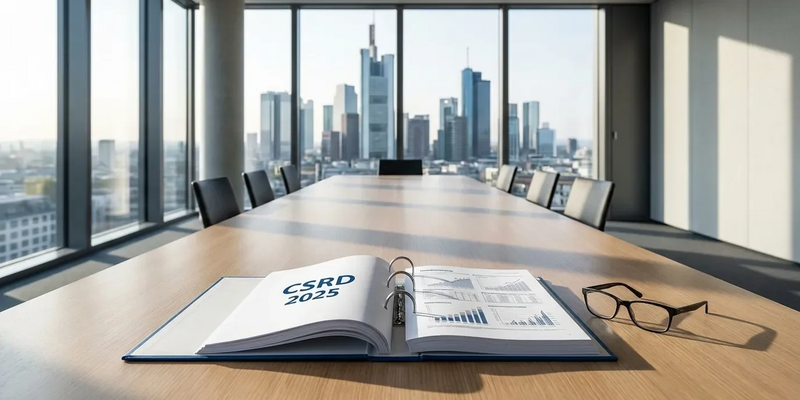CSRD-Gesetz tritt in Kraft: Große Konzerne in der Pflicht, Mittelstand atmet auf - Foto: über boerse-global.de