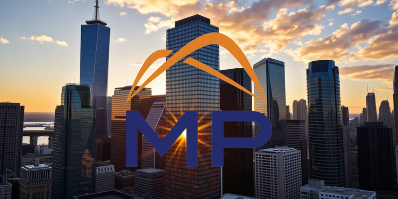 MP Materials arranca el ejercicio con un sólido impulso bursátil - Foto: über boerse-global.de