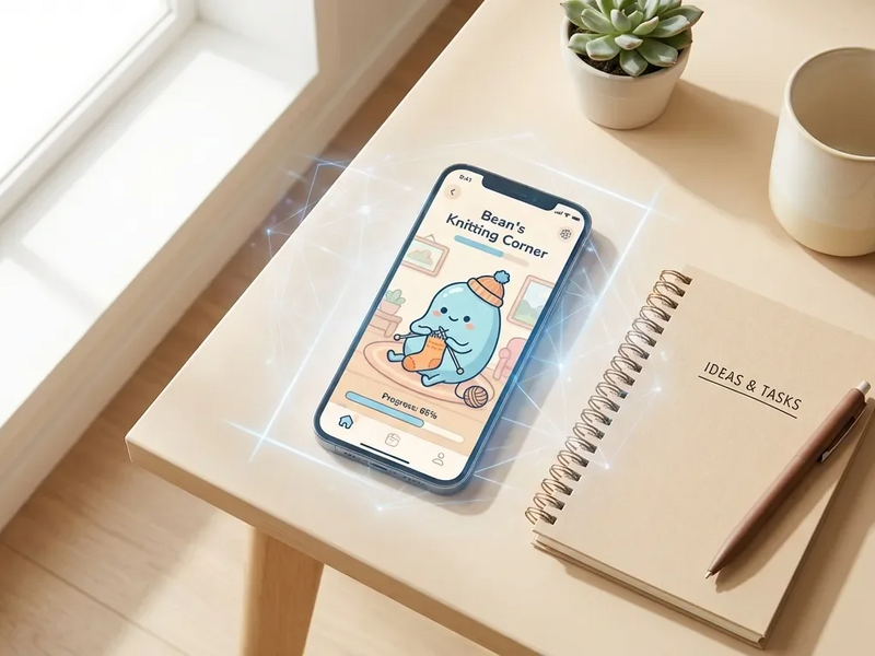 Focus Friend: Wie ein virtueller Bohnen-Kumpel die Produktivität revolutioniert - Foto: über boerse-global.de